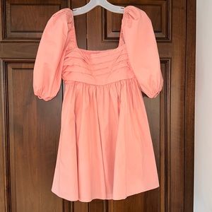 Abercrombie SUPER CHIC pink babydoll dress. Size SP